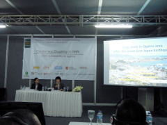 5th Asian Ministerial Conference on Disaster Risk Reductionの様子